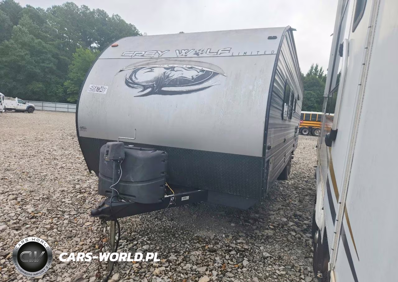 2019 Forest River Grey Wolf Camper VIN:4X4TCKB29KK058320 - 3