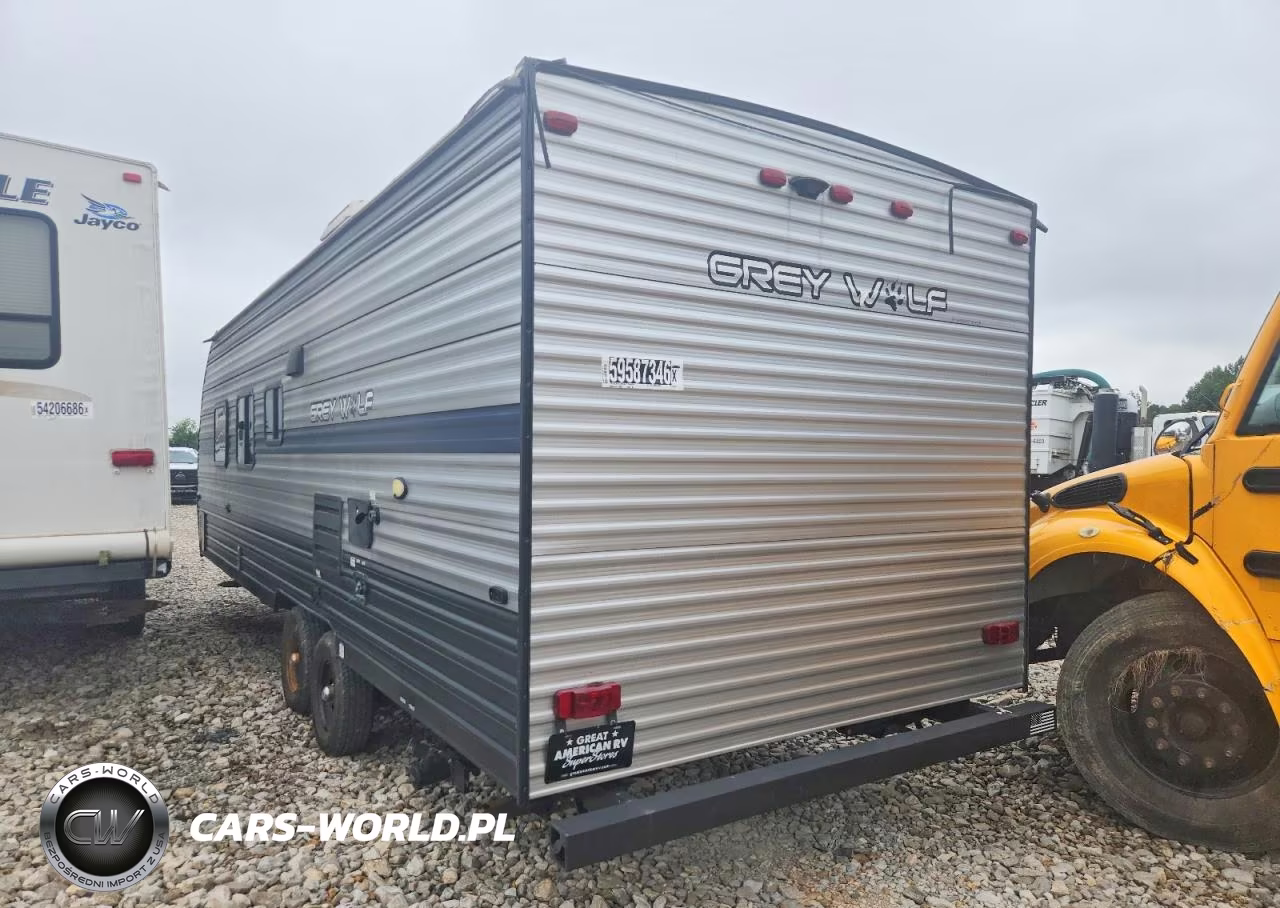 2019 Forest River Grey Wolf Camper VIN:4X4TCKB29KK058320 - 4