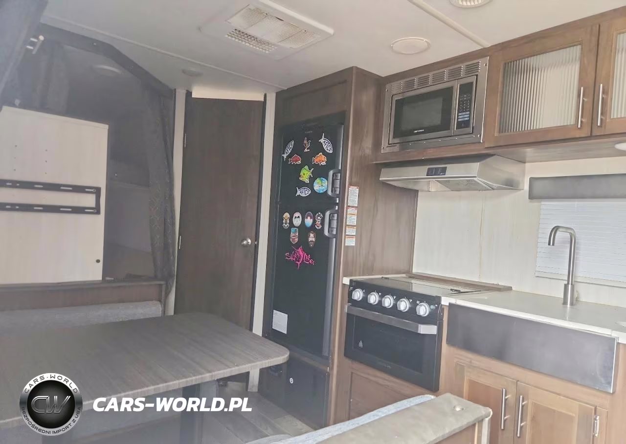 2019 Forest River Grey Wolf Camper VIN:4X4TCKB29KK058320 - 5