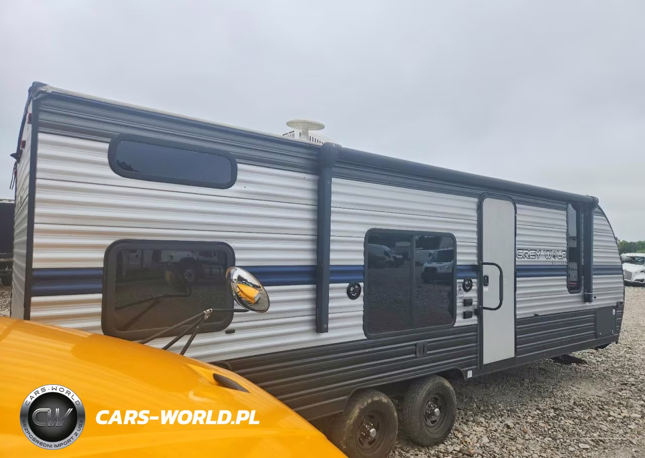 2019 Forest River Grey Wolf Camper VIN:4X4TCKB29KK058320 - 6
