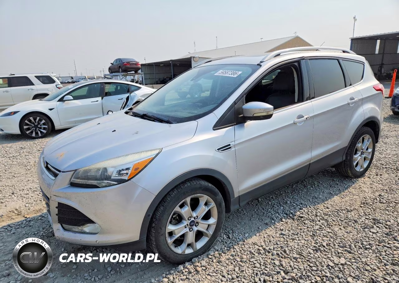 2015 Ford Escape Titanium – zdjęcie 1 z 13