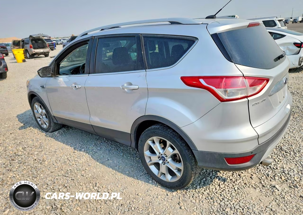 2015 Ford Escape Titanium VIN:1FMCU9J96FUB62098 - 2