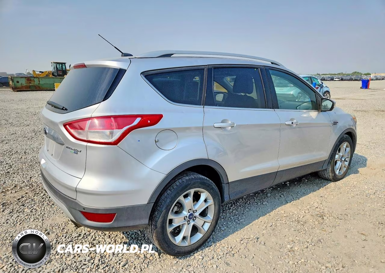 2015 Ford Escape Titanium VIN:1FMCU9J96FUB62098 - 3