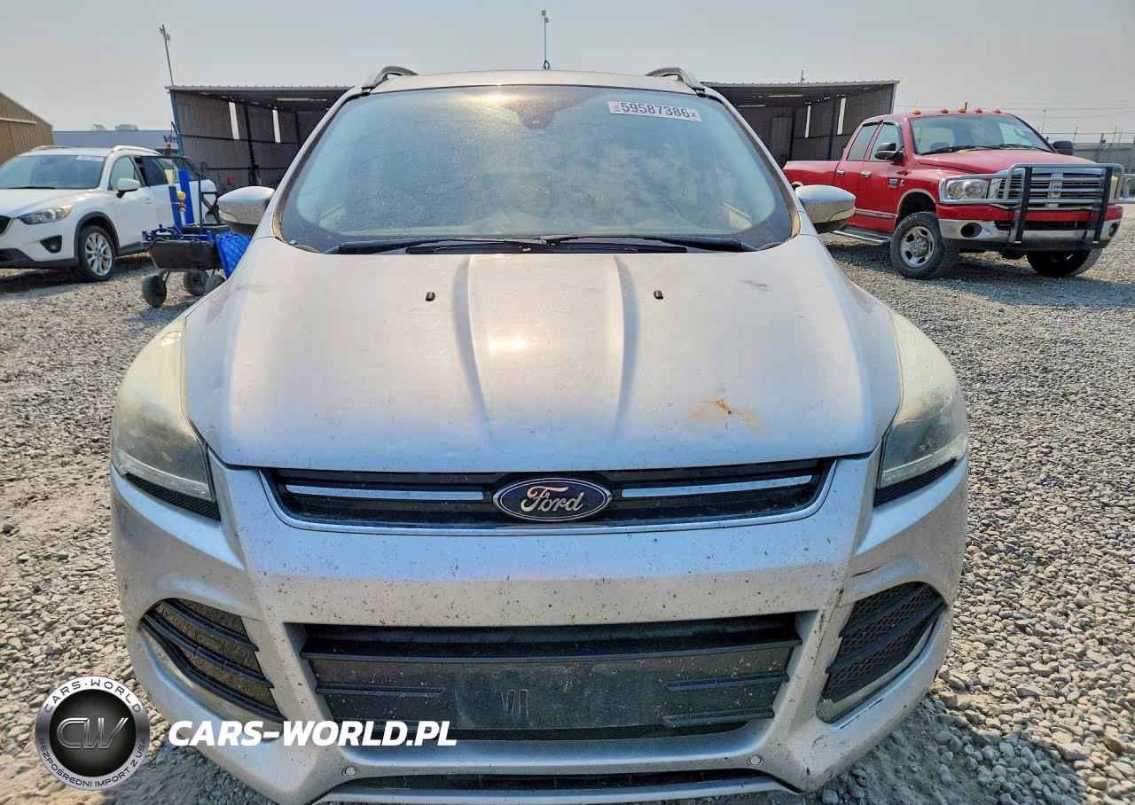 2015 Ford Escape Titanium VIN:1FMCU9J96FUB62098 - 5