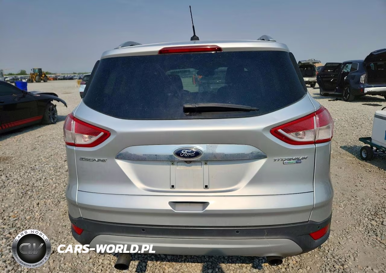 2015 Ford Escape Titanium VIN:1FMCU9J96FUB62098 - 6