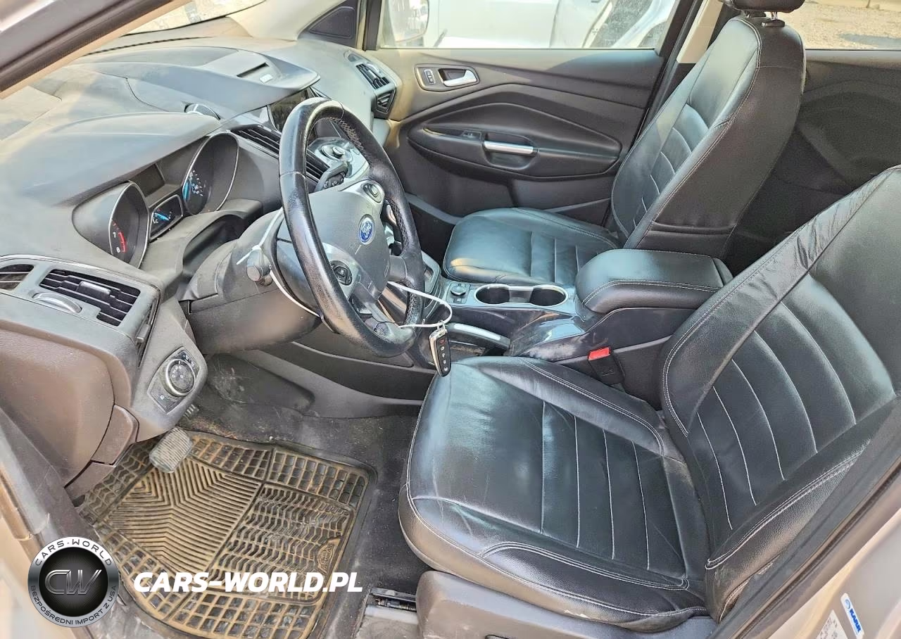 2015 Ford Escape Titanium VIN:1FMCU9J96FUB62098 - 7
