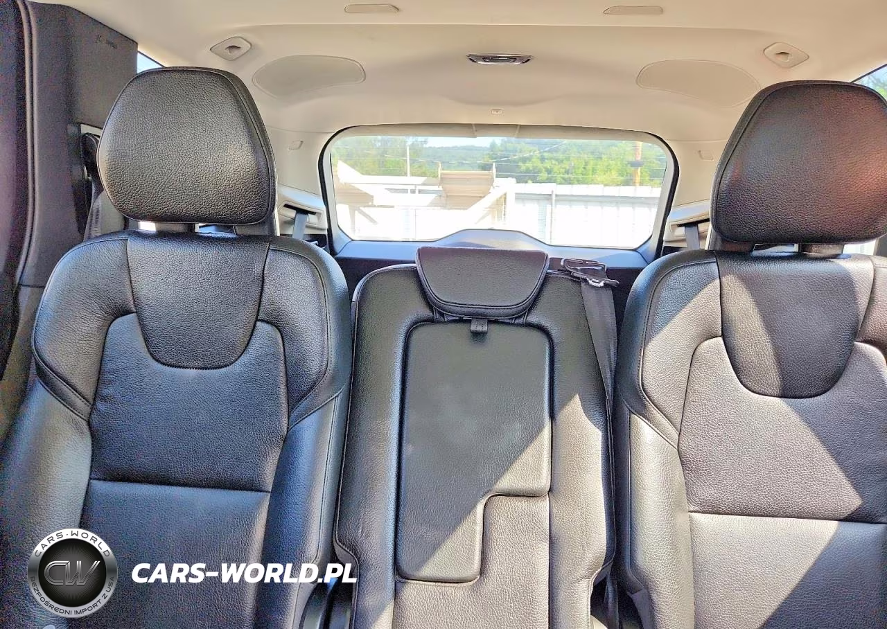 2016 Volvo Xc90 T6 VIN:YV4A22PK2G1015831 - 10