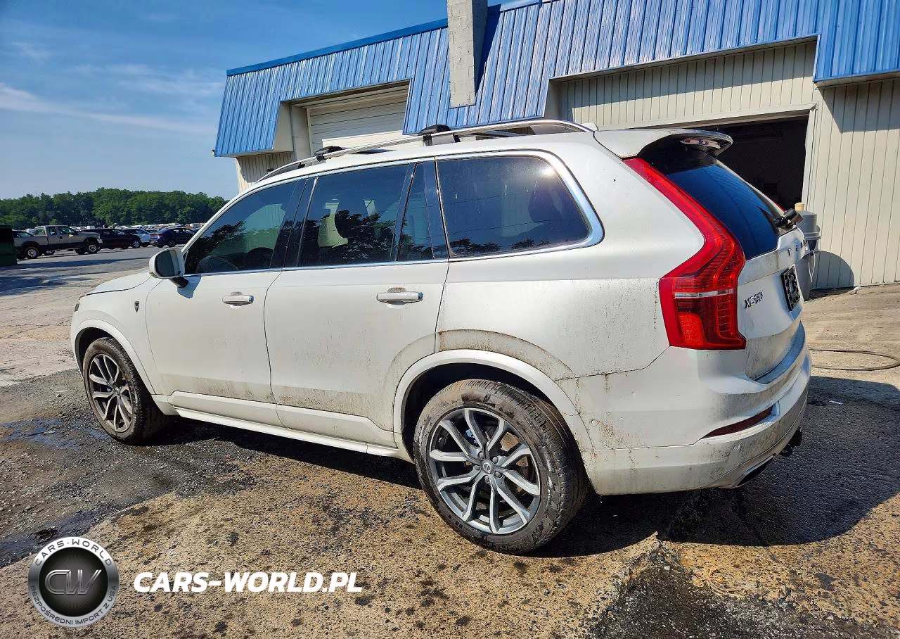 2016 Volvo Xc90 T6 VIN:YV4A22PK2G1015831 - 2