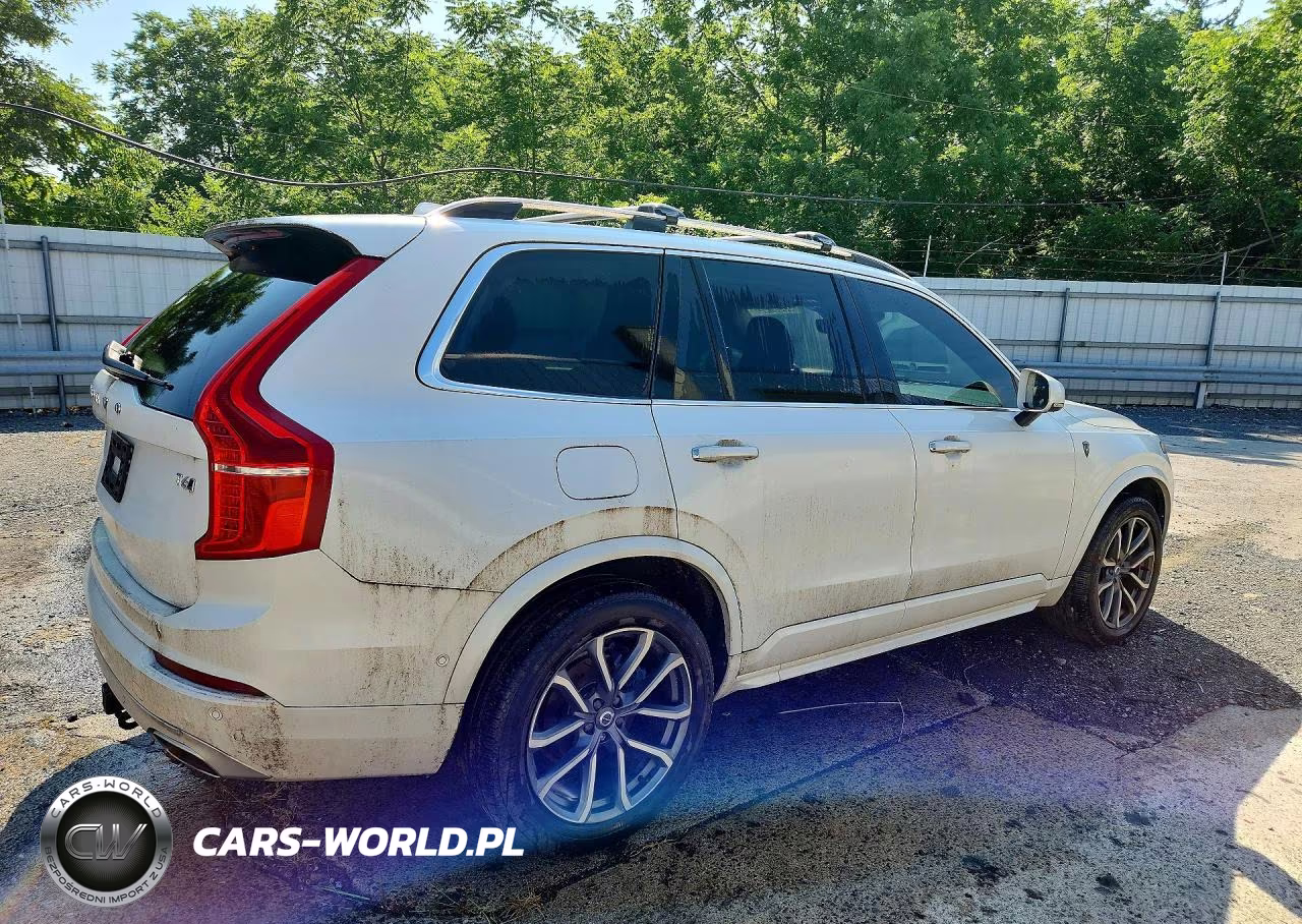 2016 Volvo Xc90 T6 VIN:YV4A22PK2G1015831 - 3