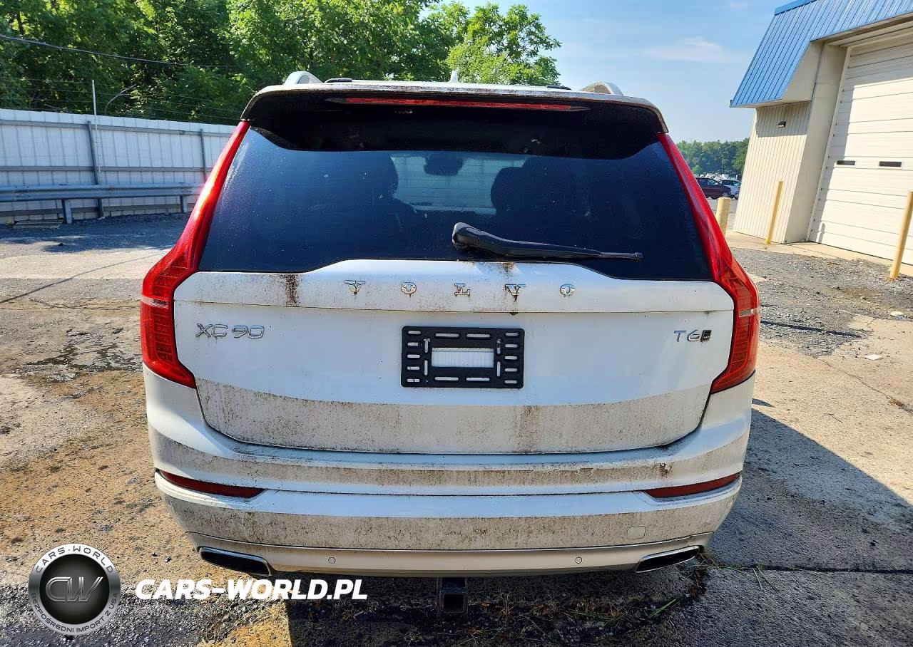 2016 Volvo Xc90 T6 VIN:YV4A22PK2G1015831 - 6
