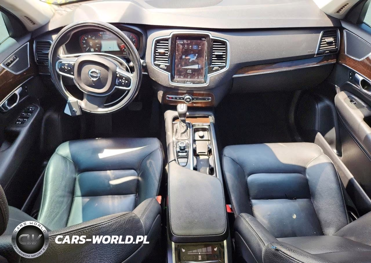 2016 Volvo Xc90 T6 VIN:YV4A22PK2G1015831 - 8