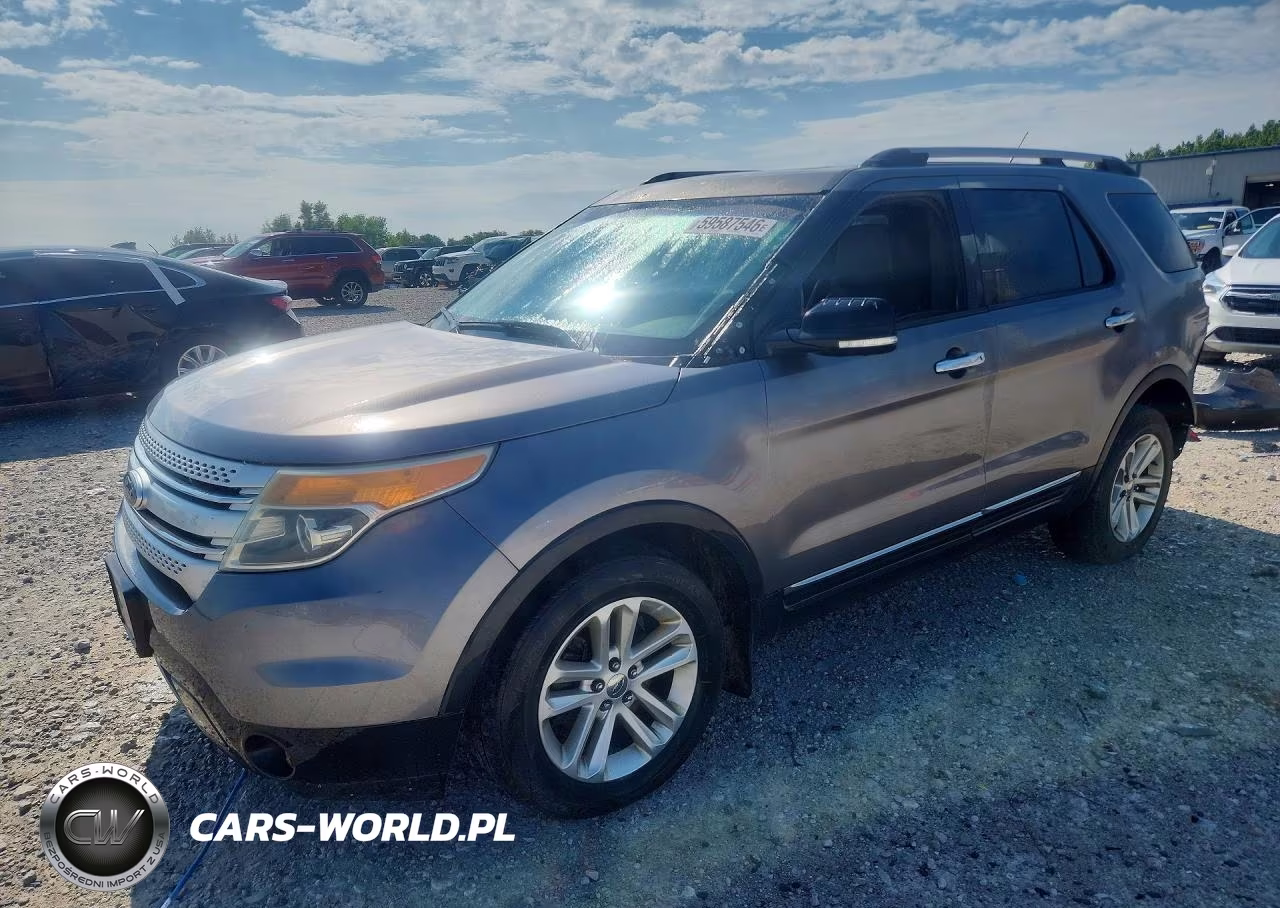 2011 Ford Explorer Xlt