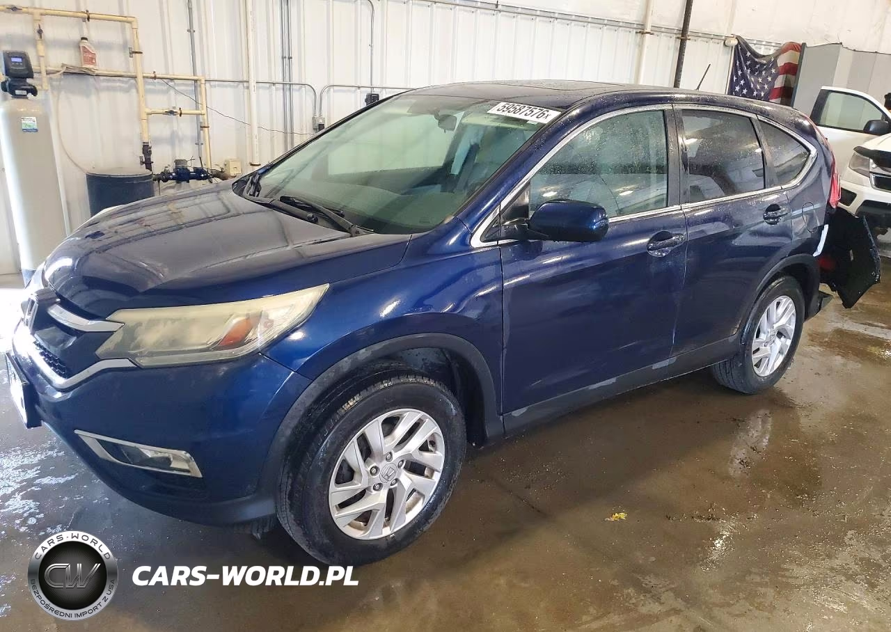 2016 Honda Cr-V Ex