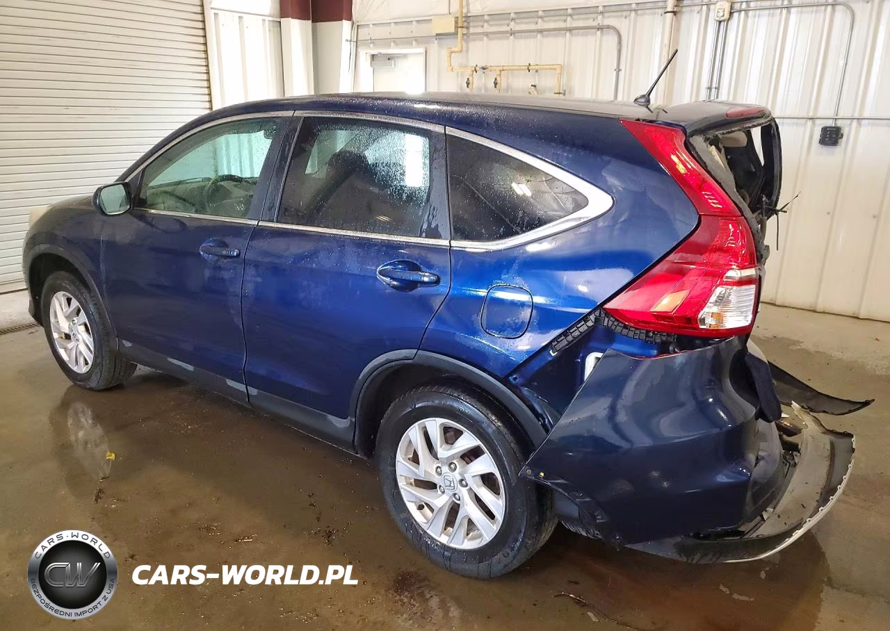 2016 Honda Cr-V Ex VIN:2HKRM4H50GH628172 - 2