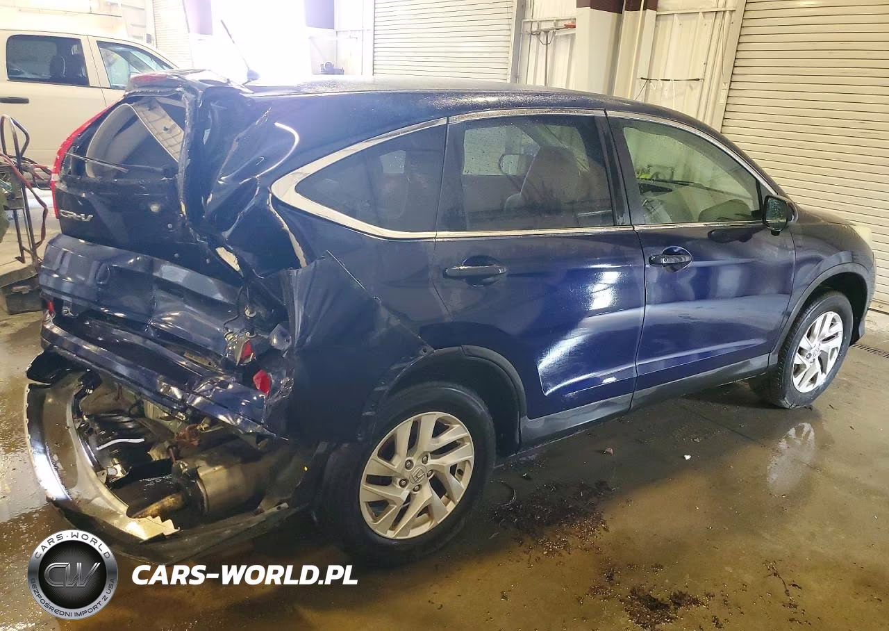 2016 Honda Cr-V Ex VIN:2HKRM4H50GH628172 - 3