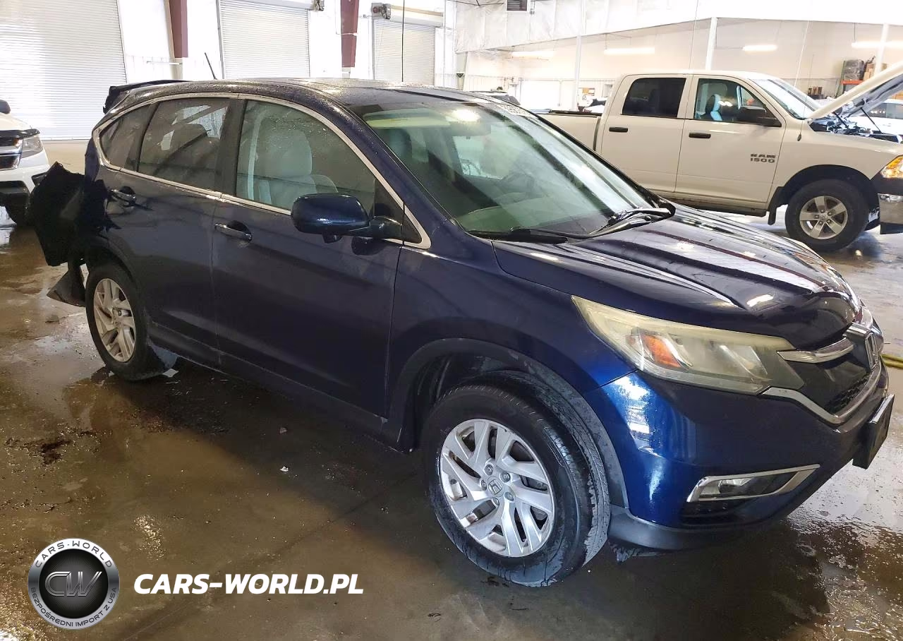 2016 Honda Cr-V Ex VIN:2HKRM4H50GH628172 - 4