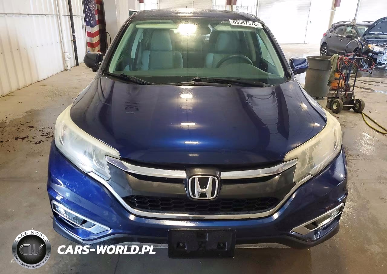 2016 Honda Cr-V Ex VIN:2HKRM4H50GH628172 - 5