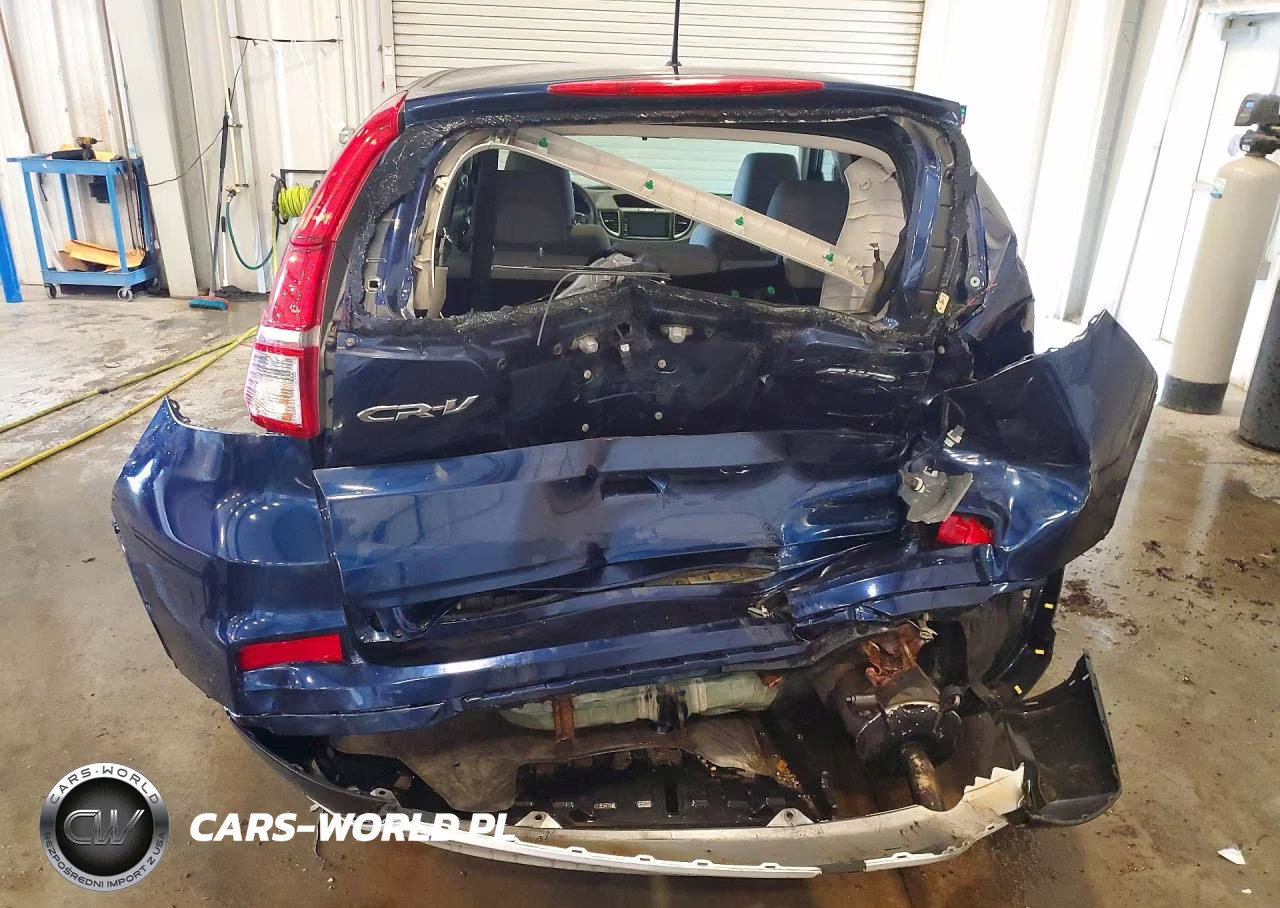 2016 Honda Cr-V Ex VIN:2HKRM4H50GH628172 - 6