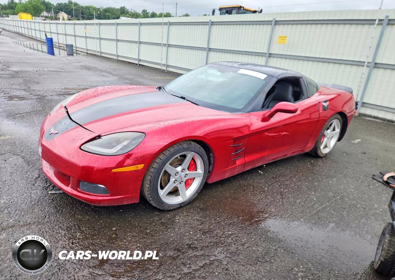 2005 Chevrolet Corvette