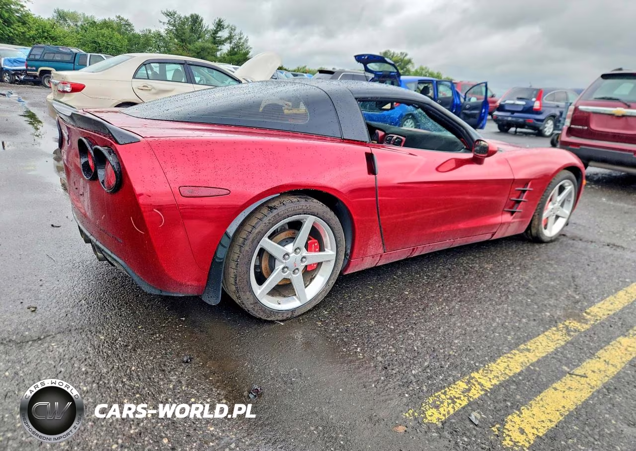 2005 Chevrolet Corvette VIN:1G1YY24U555105222 - 3