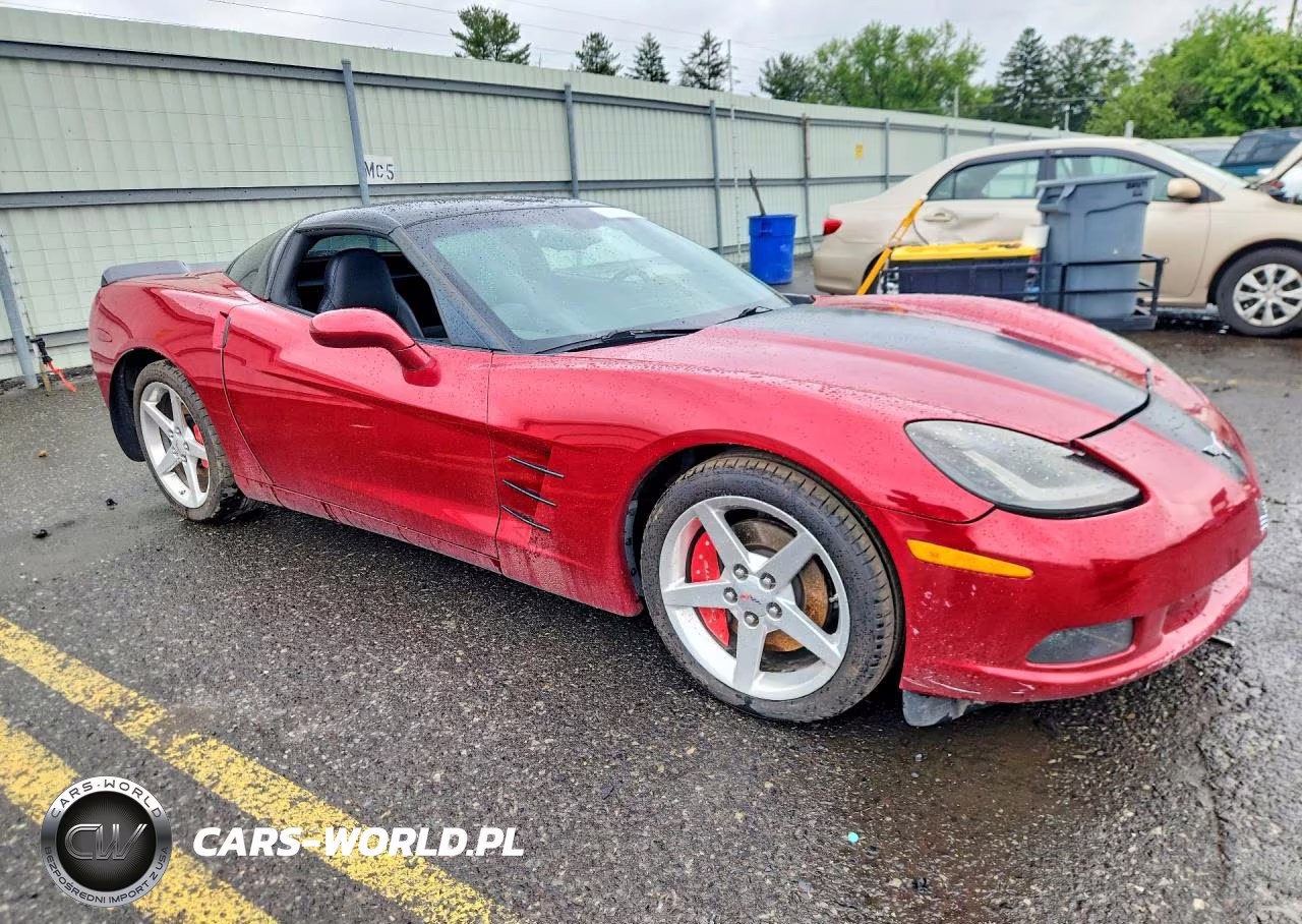 2005 Chevrolet Corvette VIN:1G1YY24U555105222 - 4