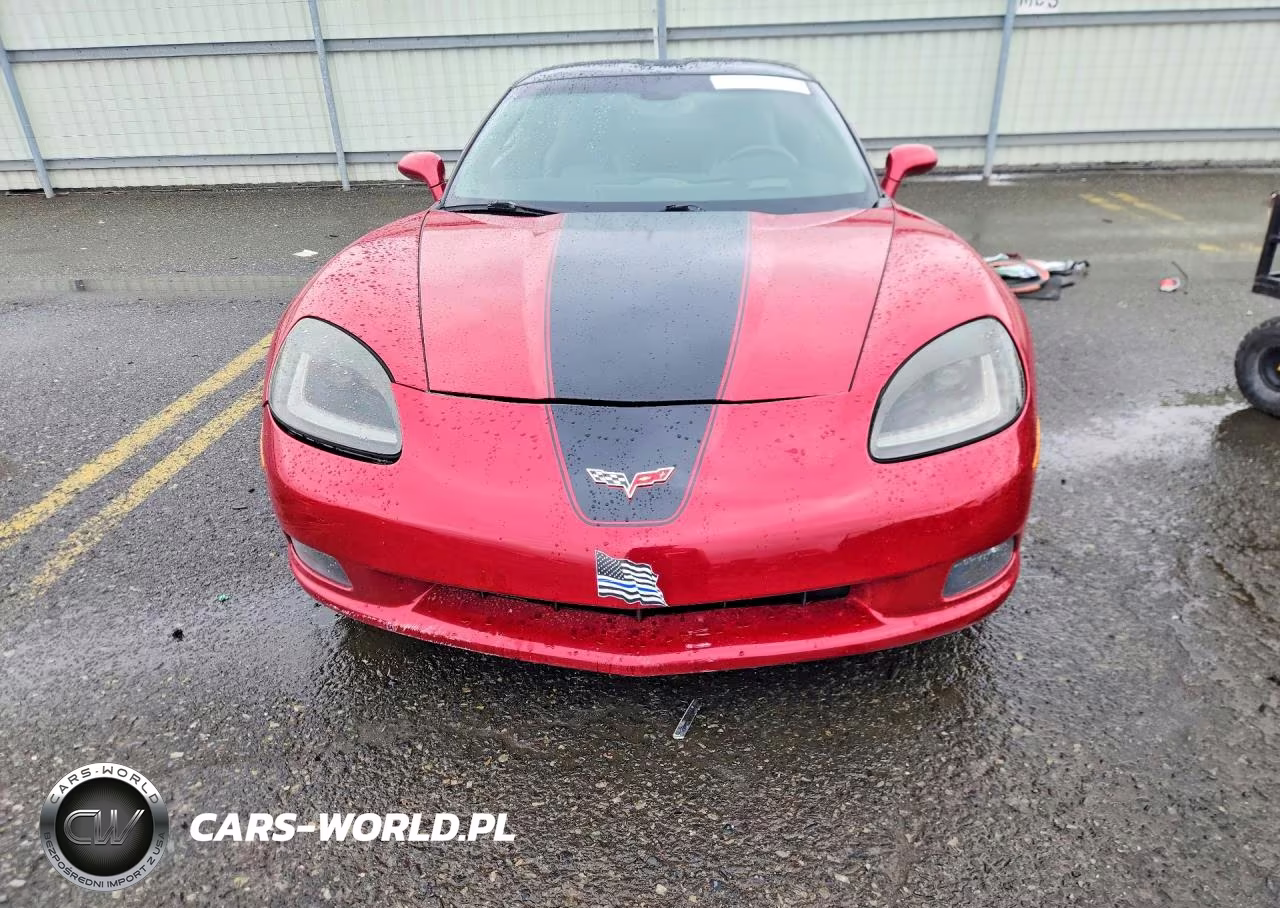 2005 Chevrolet Corvette VIN:1G1YY24U555105222 - 5