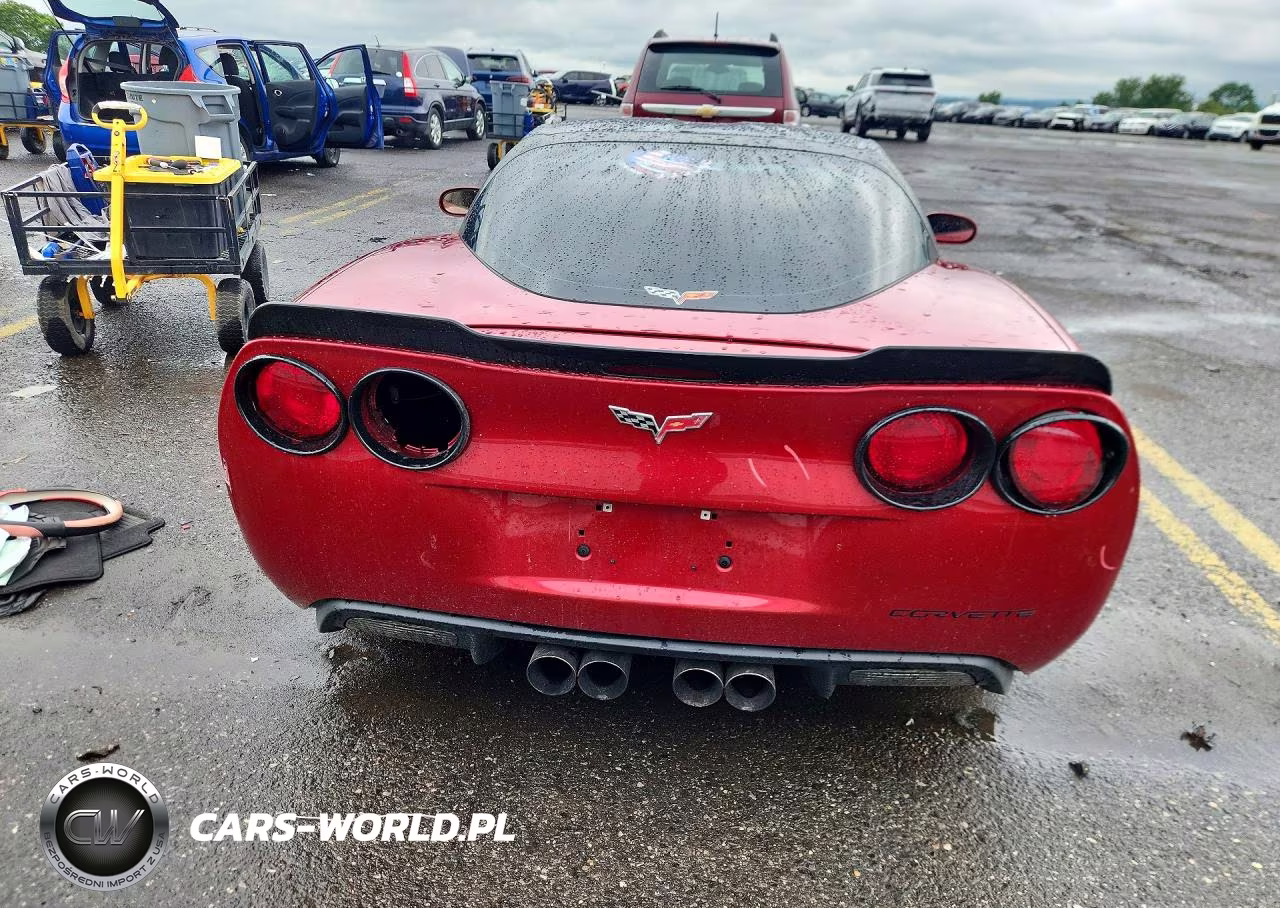 2005 Chevrolet Corvette VIN:1G1YY24U555105222 - 6