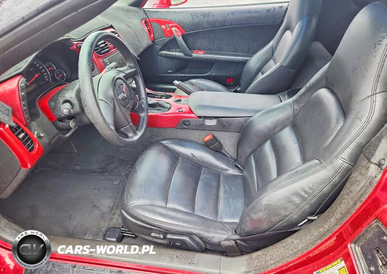 2005 Chevrolet Corvette VIN:1G1YY24U555105222 - 7