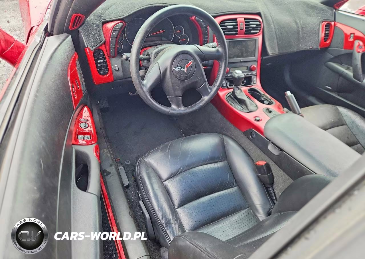 2005 Chevrolet Corvette VIN:1G1YY24U555105222 - 8