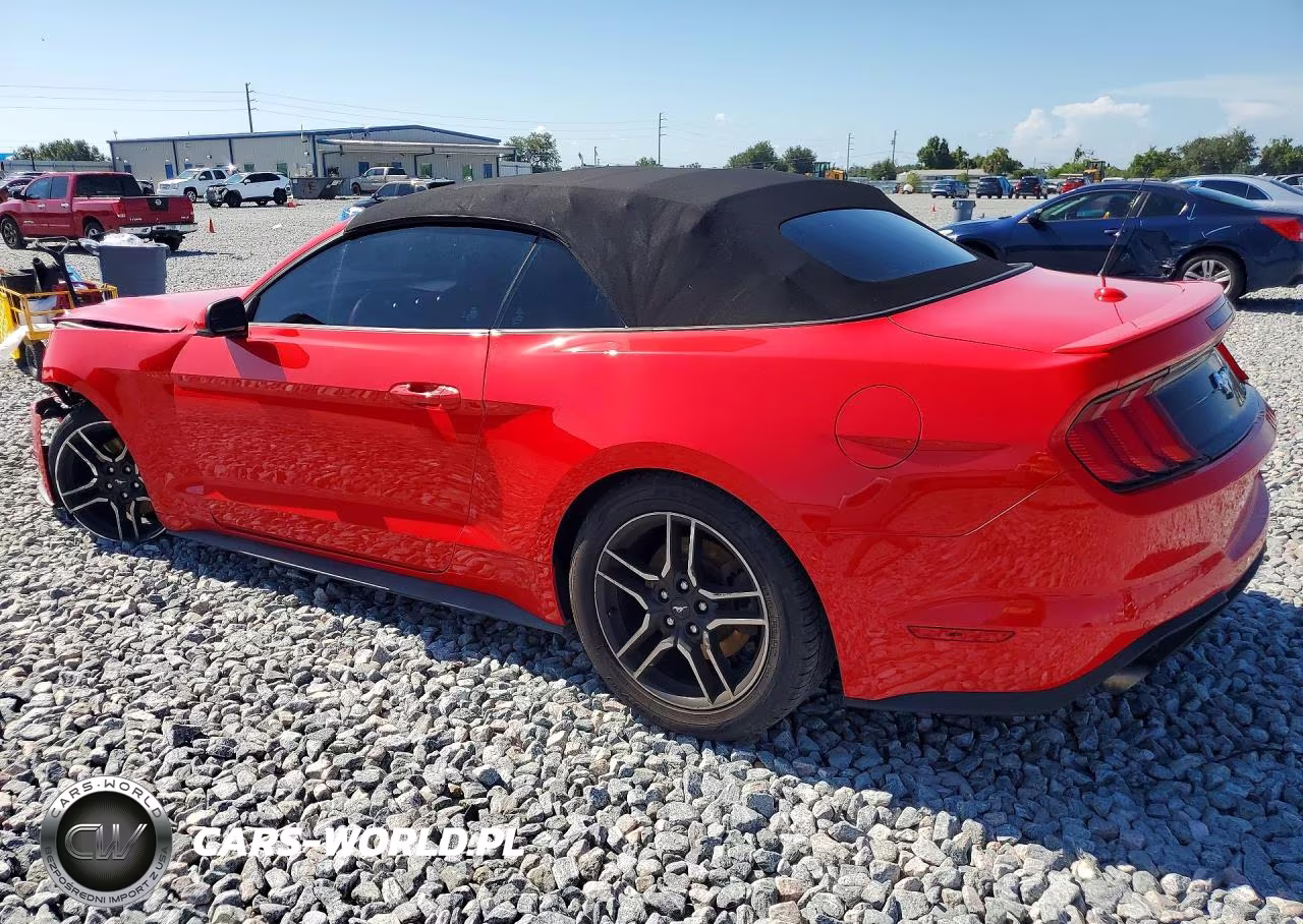 2020 Ford Mustang VIN:1FATP8UH5L5137696 - 2