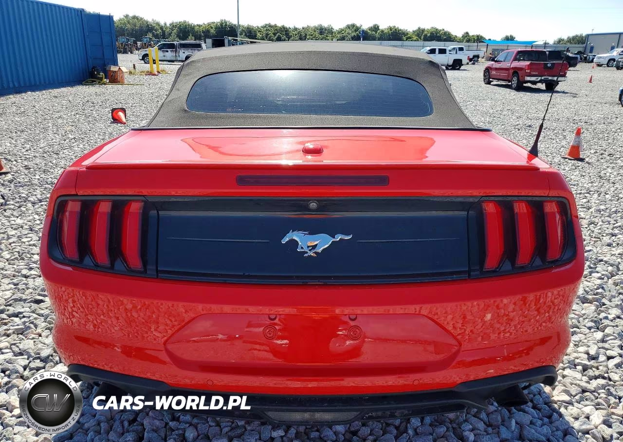 2020 Ford Mustang VIN:1FATP8UH5L5137696 - 6