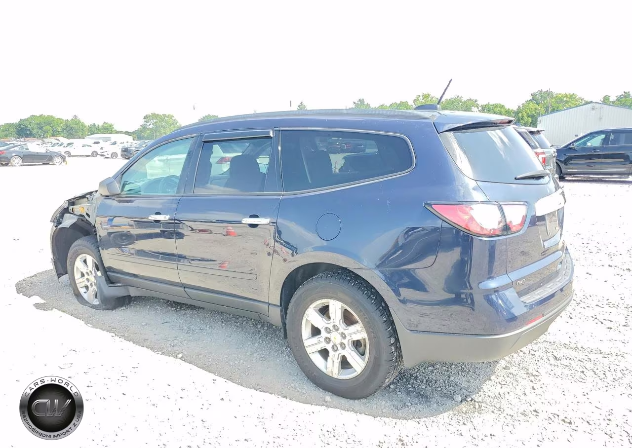 2016 Chevrolet Traverse Ls VIN:1GNKVFED8GJ287124 - 2