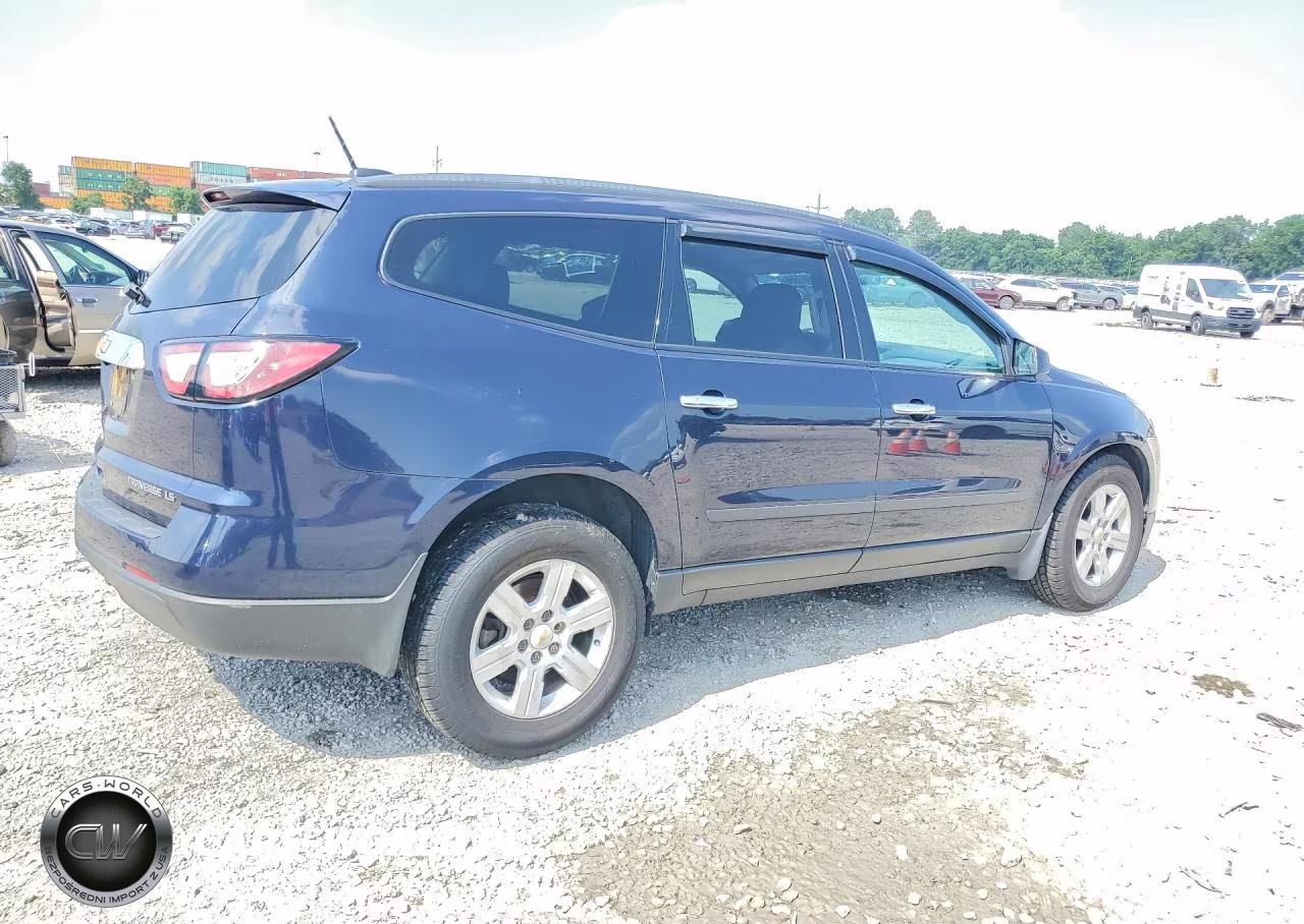 2016 Chevrolet Traverse Ls VIN:1GNKVFED8GJ287124 - 3
