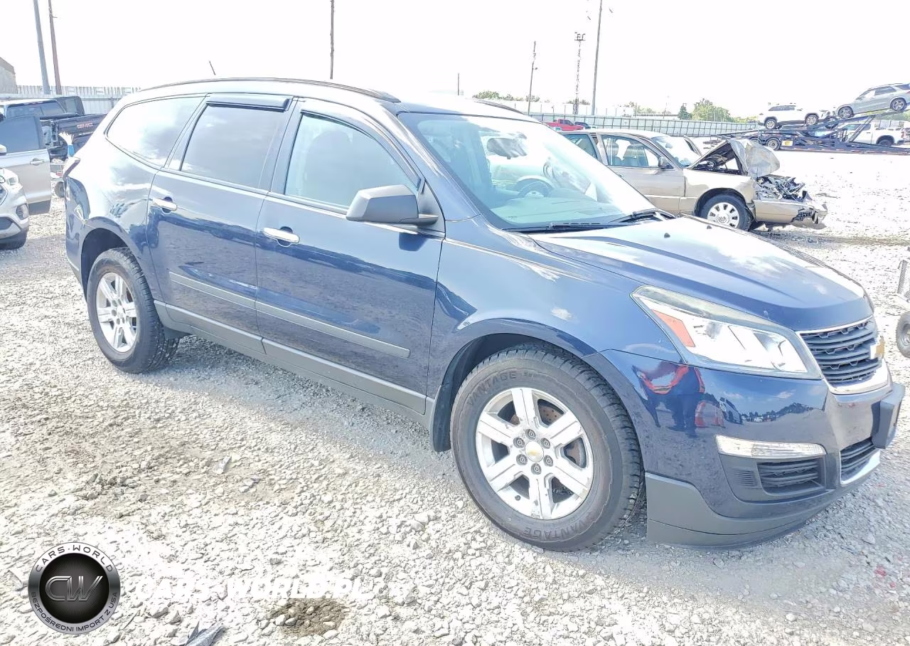 2016 Chevrolet Traverse Ls VIN:1GNKVFED8GJ287124 - 4