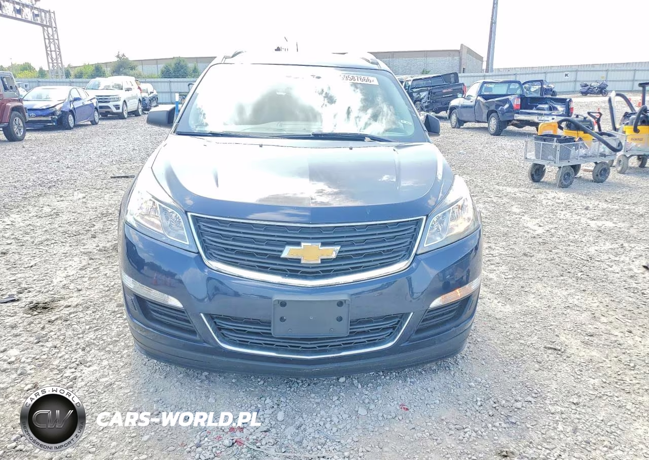 2016 Chevrolet Traverse Ls VIN:1GNKVFED8GJ287124 - 5