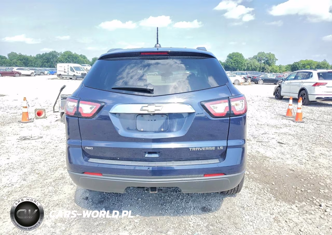 2016 Chevrolet Traverse Ls VIN:1GNKVFED8GJ287124 - 6
