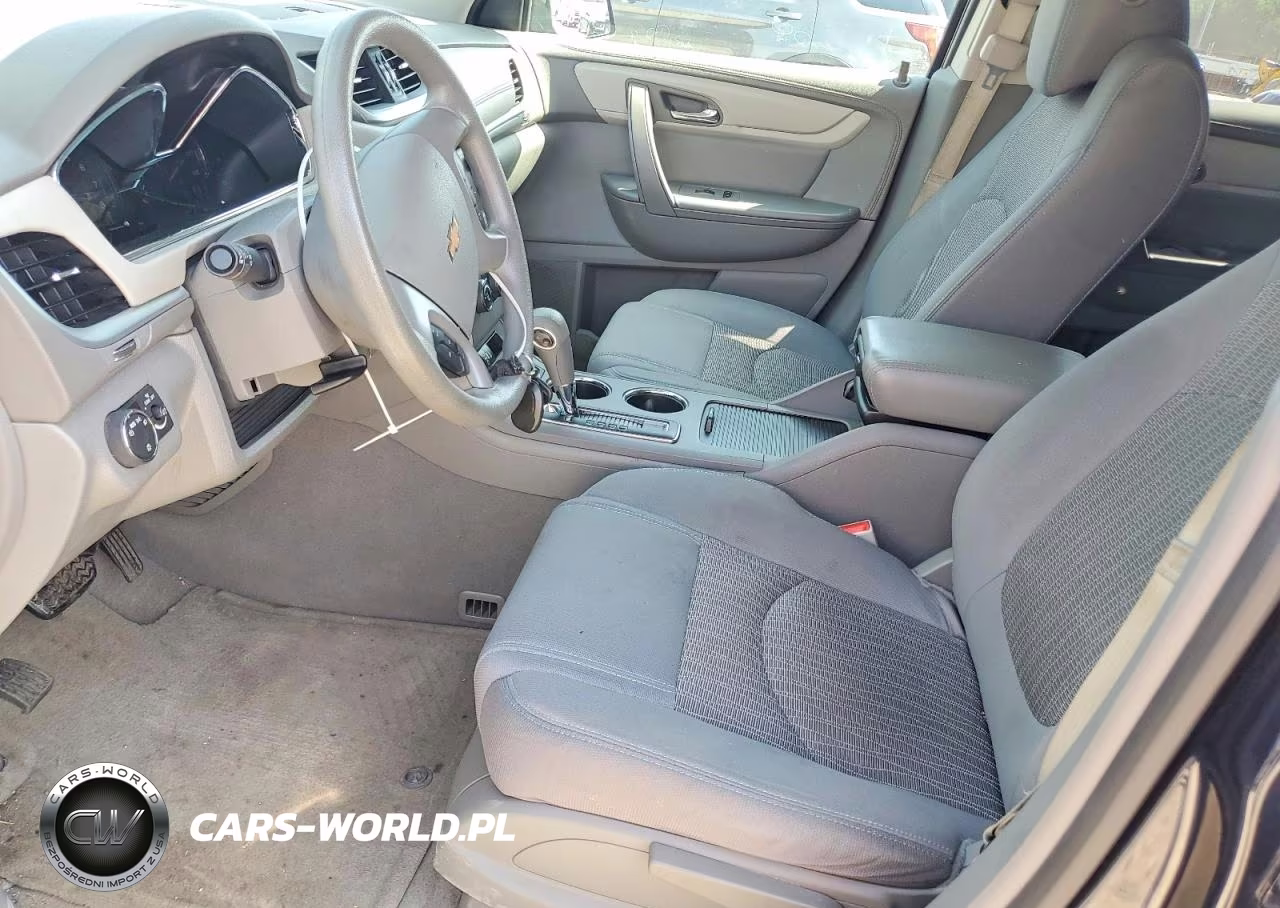 2016 Chevrolet Traverse Ls VIN:1GNKVFED8GJ287124 - 7