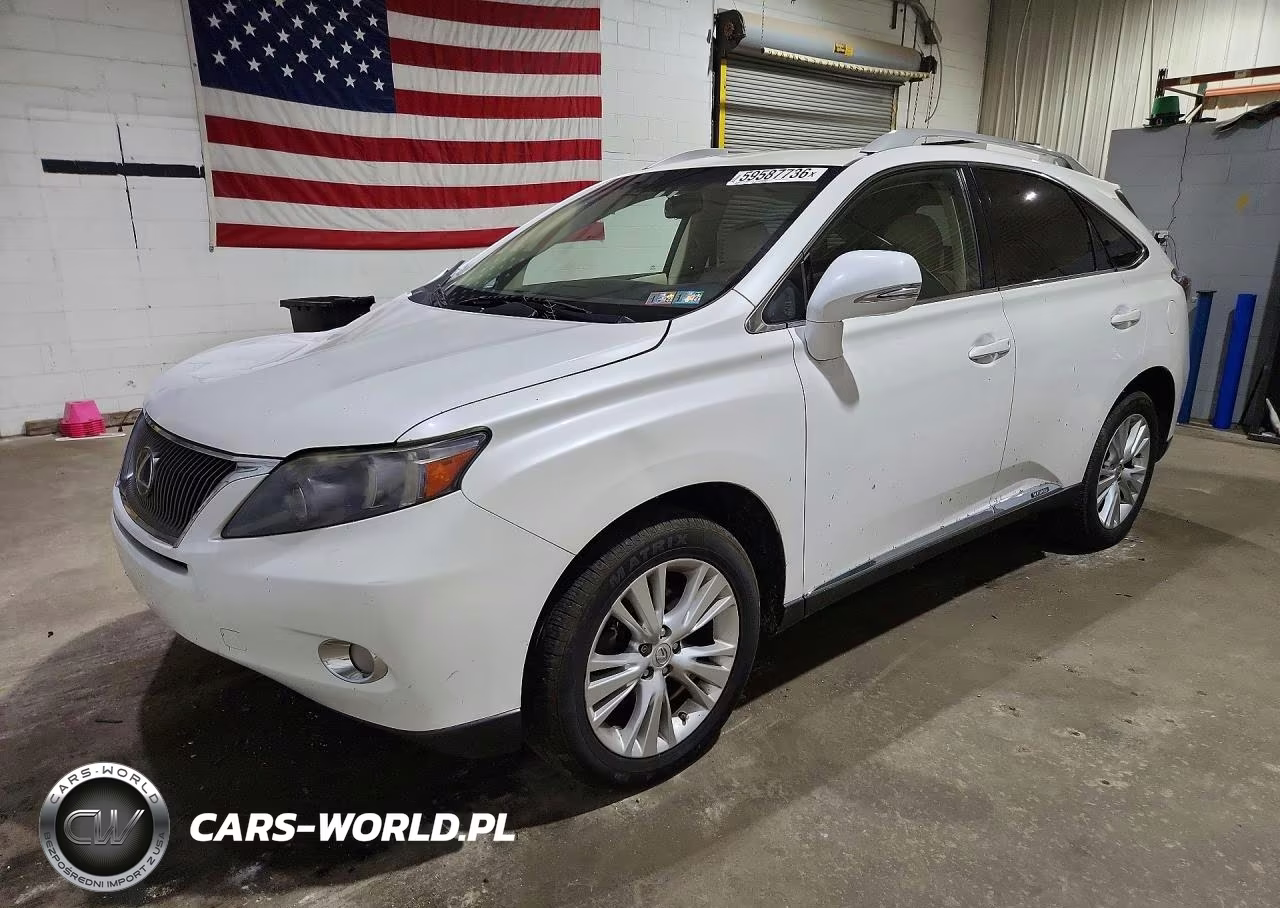 2010 Lexus Rx 450H – zdjęcie 1 z 12