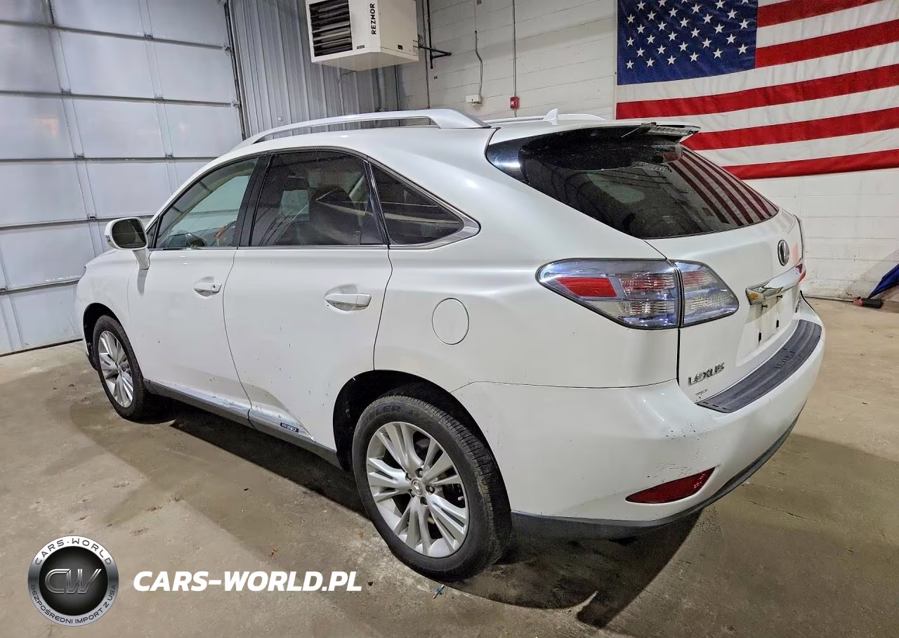 2010 Lexus Rx 450H VIN:JTJBC1BAXA2029911 - 2