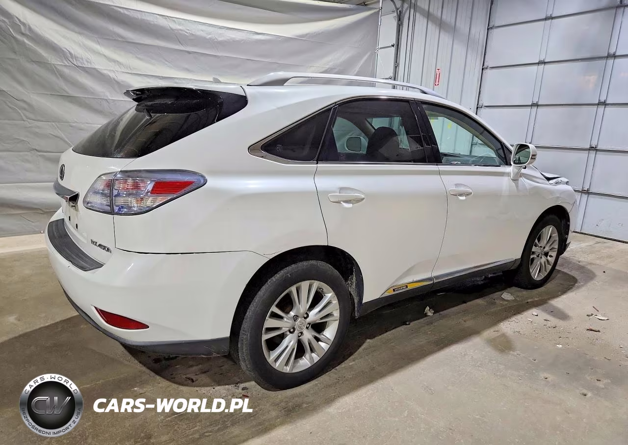 2010 Lexus Rx 450H VIN:JTJBC1BAXA2029911 - 3