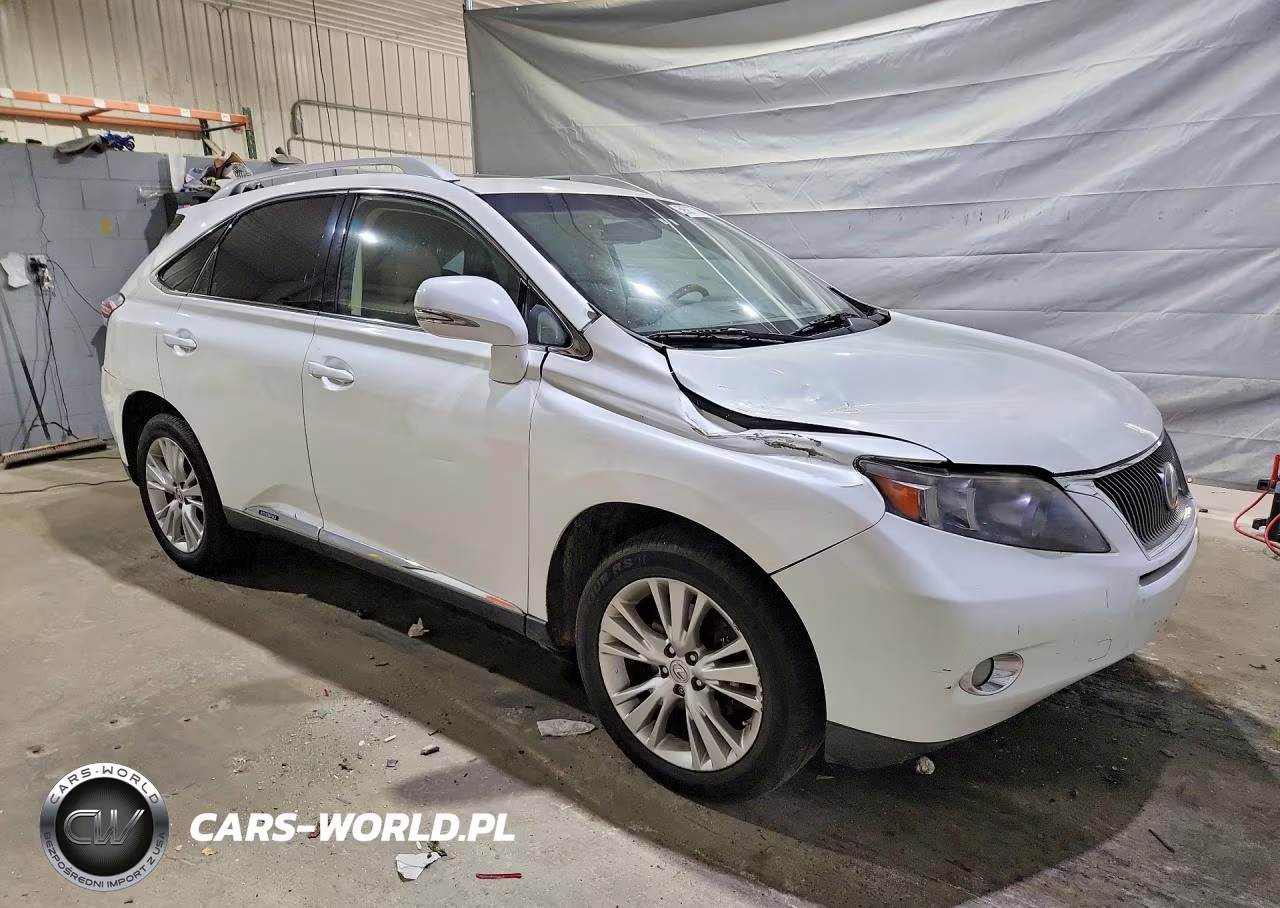 2010 Lexus Rx 450H VIN:JTJBC1BAXA2029911 - 4