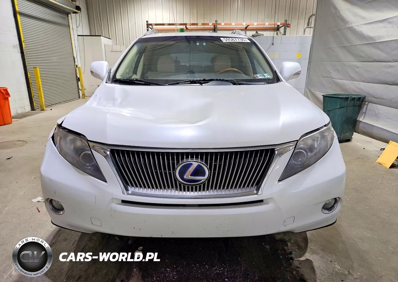 2010 Lexus Rx 450H VIN:JTJBC1BAXA2029911 - 5