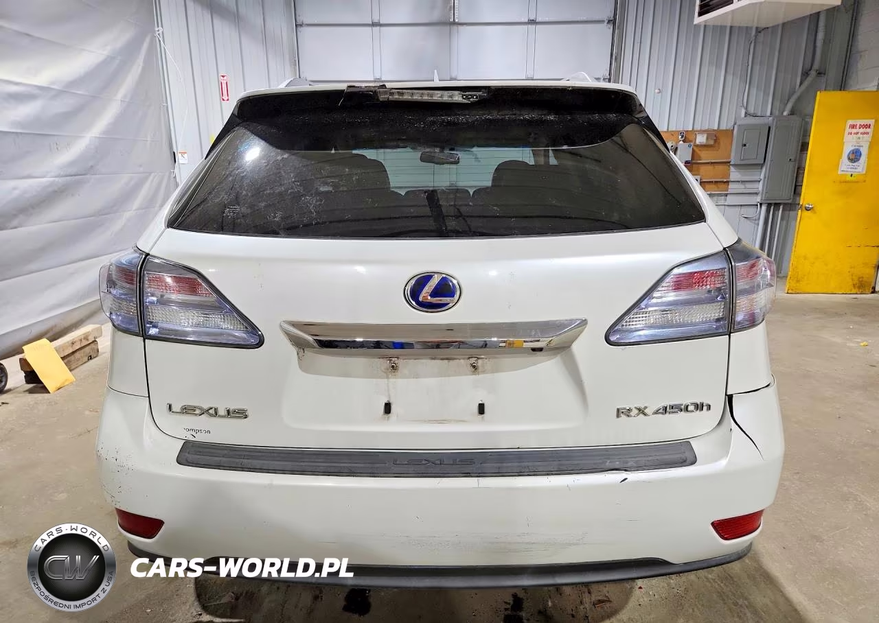2010 Lexus Rx 450H VIN:JTJBC1BAXA2029911 - 6