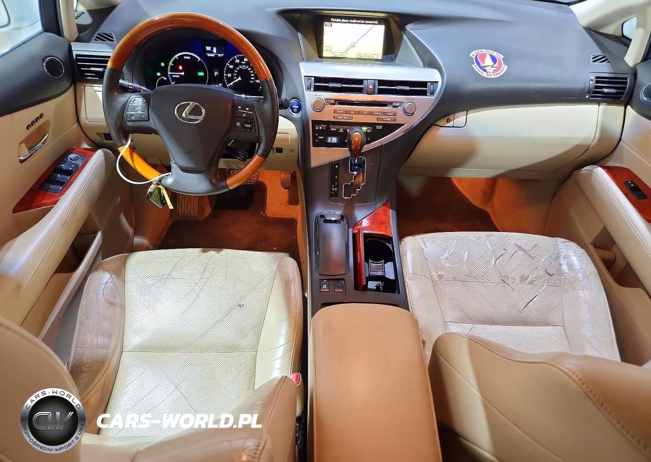 2010 Lexus Rx 450H VIN:JTJBC1BAXA2029911 - 8