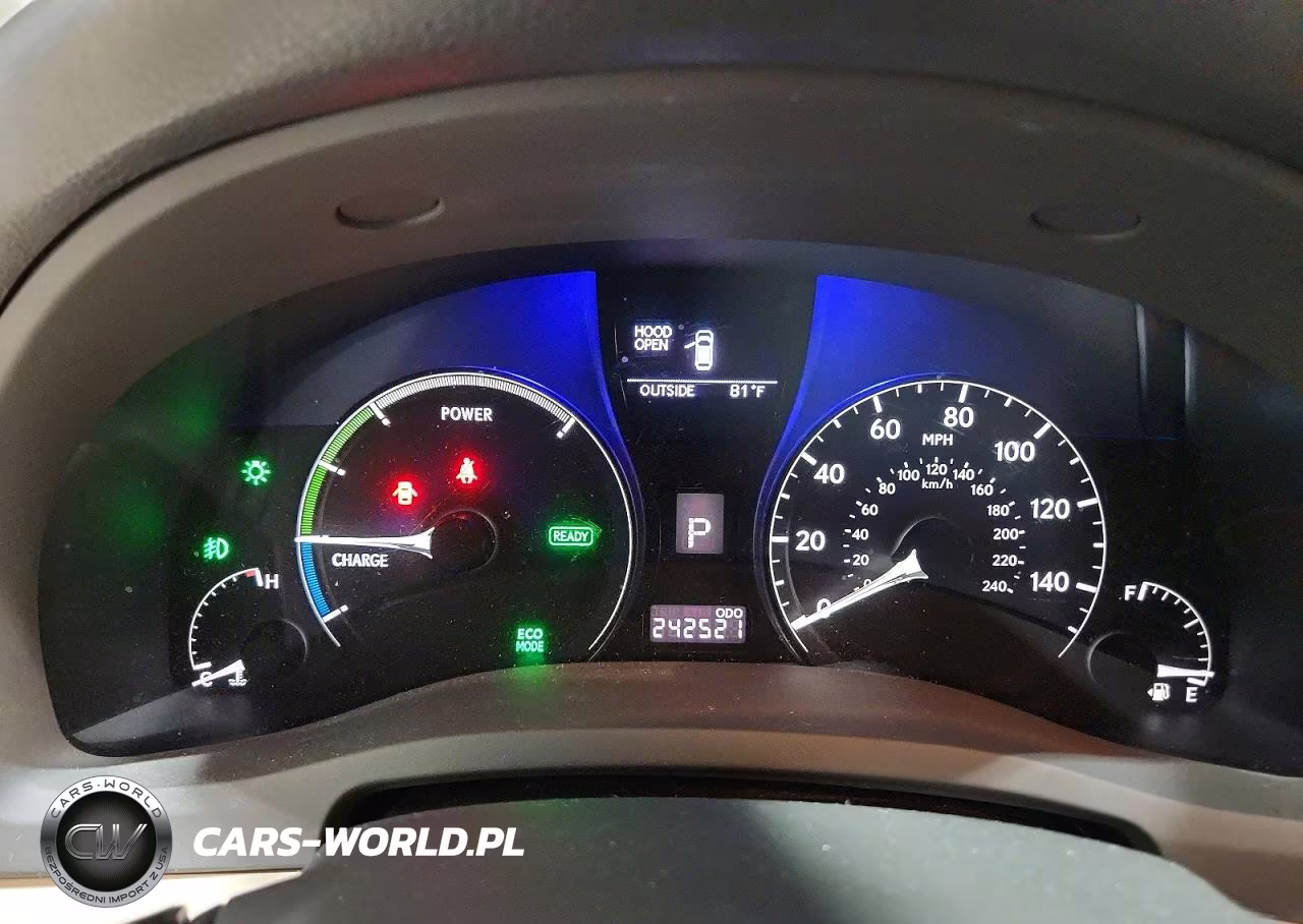 2010 Lexus Rx 450H VIN:JTJBC1BAXA2029911 - 9