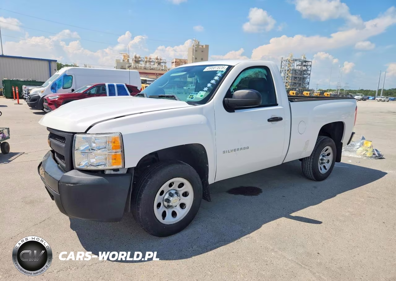 2012 Chevrolet Silverado C1500