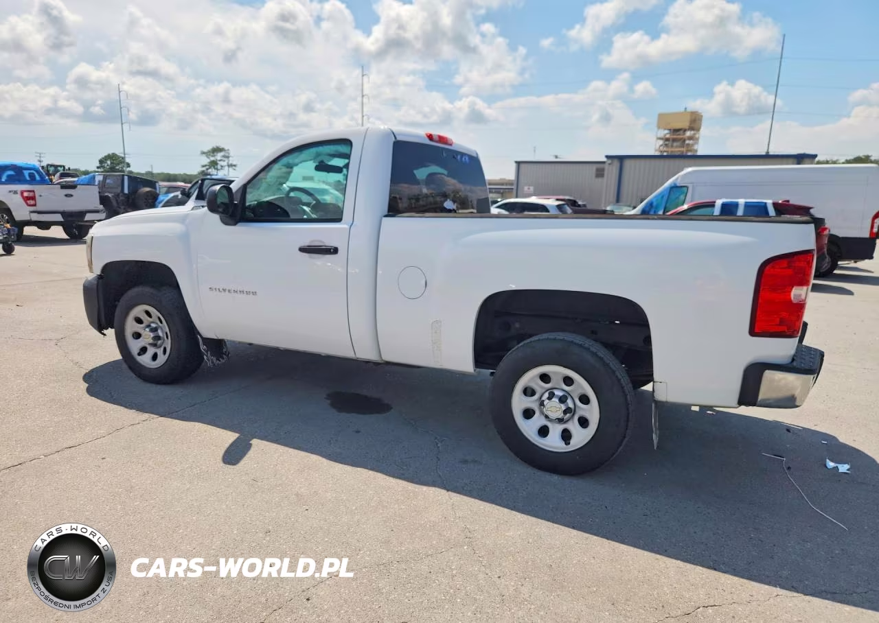 2012 Chevrolet Silverado C1500 VIN:1GCNCPEX9CZ308263 - 2