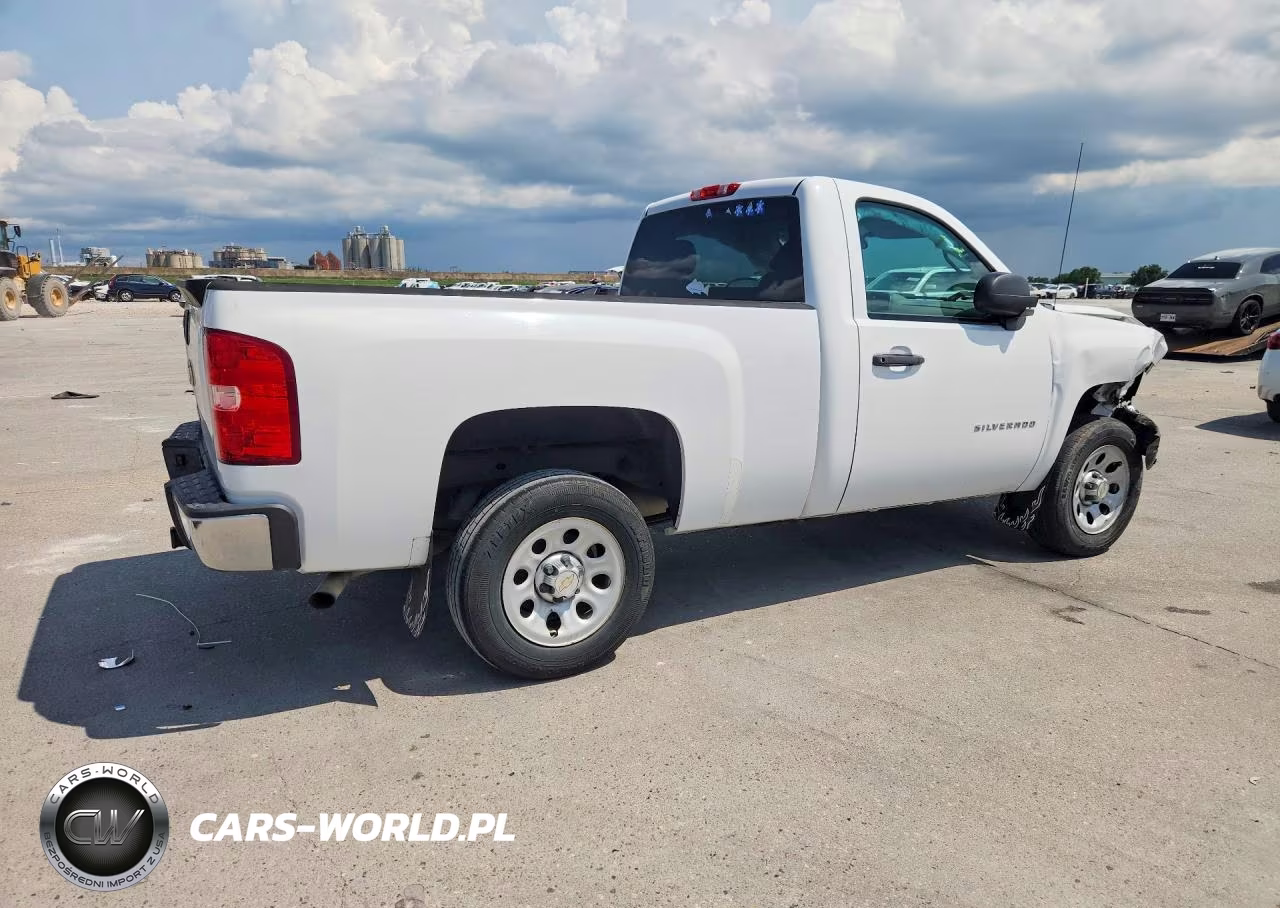 2012 Chevrolet Silverado C1500 VIN:1GCNCPEX9CZ308263 - 3