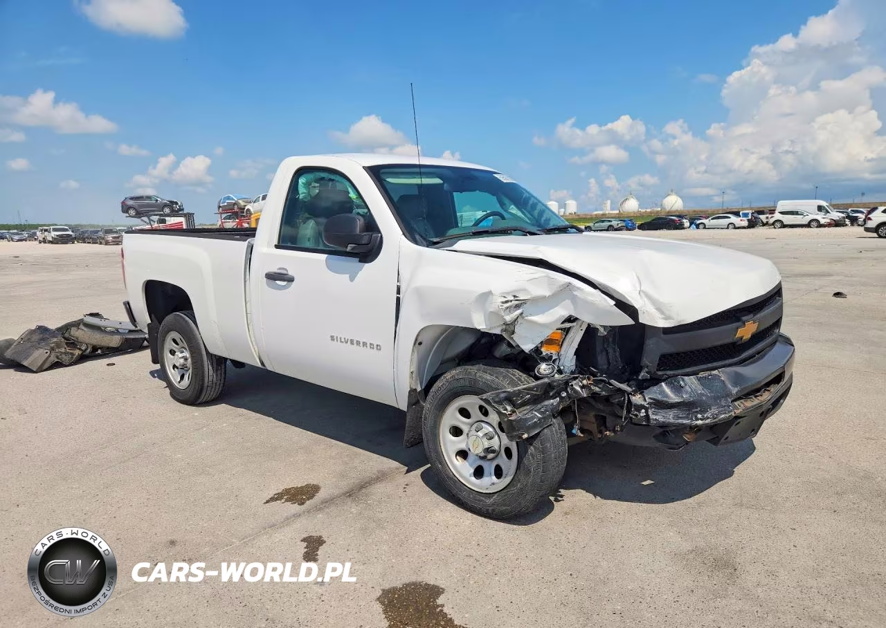 2012 Chevrolet Silverado C1500 VIN:1GCNCPEX9CZ308263 - 4