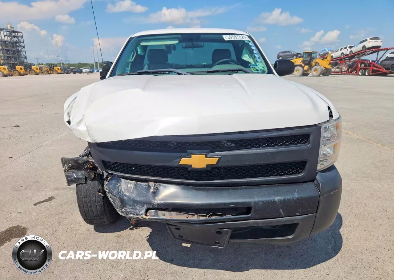 2012 Chevrolet Silverado C1500 VIN:1GCNCPEX9CZ308263 - 5